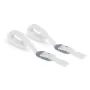Patut co-sleeper, Lionelo, Luna, 2 in 1, Cu laterala culisanta, Cu setare unghiulara, Cu roti, Reglabil in 6 pozitii pe inaltime, Bej inchis - 13