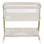 Patut co-sleeper, Lionelo, Thomi Plus, 5 in 1, Multifunctional, Sustine pana la 9 kg ca patut, 15 kg tarc de joaca, 100 kg canapea, Inaltime reglabila in 7 pozitii, De la nastere pana la 4 ani, Cu 2 saltele din spuma T25, 94x70x77-93,5 cm, Bej - 4