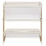 Patut co-sleeper, Lionelo, Thomi Plus, 5 in 1, Multifunctional, Sustine pana la 9 kg ca patut, 15 kg tarc de joaca, 100 kg canapea, Inaltime reglabila in 7 pozitii, De la nastere pana la 4 ani, Cu 2 saltele din spuma T25, 94x70x77-93,5 cm, Bej - 5