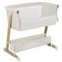 Patut co-sleeper, Lionelo, Thomi Plus, 5 in 1, Multifunctional, Sustine pana la 9 kg ca patut, 15 kg tarc de joaca, 100 kg canapea, Inaltime reglabila in 7 pozitii, De la nastere pana la 4 ani, Cu 2 saltele din spuma T25, 94x70x77-93,5 cm, Bej - 8