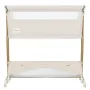 Patut co-sleeper, Lionelo, Thomi Plus, 5 in 1, Multifunctional, Sustine pana la 9 kg ca patut, 15 kg tarc de joaca, 100 kg canapea, Inaltime reglabila in 7 pozitii, De la nastere pana la 4 ani, Cu 2 saltele din spuma T25, 94x70x77-93,5 cm, Bej - 10