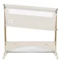 Patut co-sleeper, Lionelo, Thomi Plus, 5 in 1, Multifunctional, Sustine pana la 9 kg ca patut, 15 kg tarc de joaca, 100 kg canapea, Inaltime reglabila in 7 pozitii, De la nastere pana la 4 ani, Cu 2 saltele din spuma T25, 94x70x77-93,5 cm, Bej - 11