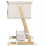 Patut co-sleeper, Lionelo, Thomi Plus, 5 in 1, Multifunctional, Sustine pana la 9 kg ca patut, 15 kg tarc de joaca, 100 kg canapea, Inaltime reglabila in 7 pozitii, De la nastere pana la 4 ani, Cu 2 saltele din spuma T25, 94x70x77-93,5 cm, Bej - 15