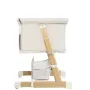 Patut co-sleeper, Lionelo, Thomi Plus, 5 in 1, Multifunctional, Sustine pana la 9 kg ca patut, 15 kg tarc de joaca, 100 kg canapea, Inaltime reglabila in 7 pozitii, De la nastere pana la 4 ani, Cu 2 saltele din spuma T25, 94x70x77-93,5 cm, Bej - 19