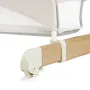 Patut co-sleeper, Lionelo, Thomi Plus, 5 in 1, Multifunctional, Sustine pana la 9 kg ca patut, 15 kg tarc de joaca, 100 kg canapea, Inaltime reglabila in 7 pozitii, De la nastere pana la 4 ani, Cu 2 saltele din spuma T25, 94x70x77-93,5 cm, Bej - 24