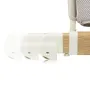 Patut co-sleeper, Lionelo, Thomi Plus, 5 in 1, Multifunctional, Sustine pana la 9 kg ca patut, 15 kg tarc de joaca, 100 kg canapea, Inaltime reglabila in 7 pozitii, De la nastere pana la 4 ani, Cu 2 saltele din spuma T25, 94x70x77-93,5 cm, Bej - 25