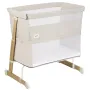 Patut co-sleeper, Lionelo, Thomi Plus, 5 in 1, Multifunctional, Sustine pana la 9 kg ca patut, 15 kg tarc de joaca, 100 kg canapea, Inaltime reglabila in 7 pozitii, De la nastere pana la 4 ani, Cu 2 saltele din spuma T25, 94x70x77-93,5 cm, Bej - 26