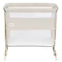 Patut co-sleeper, Lionelo, Thomi Plus, 5 in 1, Multifunctional, Sustine pana la 9 kg ca patut, 15 kg tarc de joaca, 100 kg canapea, Inaltime reglabila in 7 pozitii, De la nastere pana la 4 ani, Cu 2 saltele din spuma T25, 94x70x77-93,5 cm, Bej - 28