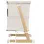 Patut co-sleeper, Lionelo, Thomi Plus, 5 in 1, Multifunctional, Sustine pana la 9 kg ca patut, 15 kg tarc de joaca, 100 kg canapea, Inaltime reglabila in 7 pozitii, De la nastere pana la 4 ani, Cu 2 saltele din spuma T25, 94x70x77-93,5 cm, Bej - 29