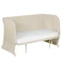 Patut co-sleeper, Lionelo, Thomi Plus, 5 in 1, Multifunctional, Sustine pana la 9 kg ca patut, 15 kg tarc de joaca, 100 kg canapea, Inaltime reglabila in 7 pozitii, De la nastere pana la 4 ani, Cu 2 saltele din spuma T25, 94x70x77-93,5 cm, Bej - 32