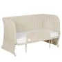 Patut co-sleeper, Lionelo, Thomi Plus, 5 in 1, Multifunctional, Sustine pana la 9 kg ca patut, 15 kg tarc de joaca, 100 kg canapea, Inaltime reglabila in 7 pozitii, De la nastere pana la 4 ani, Cu 2 saltele din spuma T25, 94x70x77-93,5 cm, Bej - 33