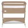 Patut co-sleeper, Lionelo, Thomi Plus, 5 in 1, Multifunctional, Sustine pana la 9 kg ca patut, 15 kg tarc de joaca, 100 kg canapea, Inaltime reglabila in 7 pozitii, De la nastere pana la 4 ani, Cu 2 saltele din spuma T25, 94x70x77-93,5 cm, Maro - 4