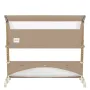 Patut co-sleeper, Lionelo, Thomi Plus, 5 in 1, Multifunctional, Sustine pana la 9 kg ca patut, 15 kg tarc de joaca, 100 kg canapea, Inaltime reglabila in 7 pozitii, De la nastere pana la 4 ani, Cu 2 saltele din spuma T25, 94x70x77-93,5 cm, Maro - 5