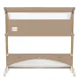 Patut co-sleeper, Lionelo, Thomi Plus, 5 in 1, Multifunctional, Sustine pana la 9 kg ca patut, 15 kg tarc de joaca, 100 kg canapea, Inaltime reglabila in 7 pozitii, De la nastere pana la 4 ani, Cu 2 saltele din spuma T25, 94x70x77-93,5 cm, Maro - 6