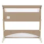 Patut co-sleeper, Lionelo, Thomi Plus, 5 in 1, Multifunctional, Sustine pana la 9 kg ca patut, 15 kg tarc de joaca, 100 kg canapea, Inaltime reglabila in 7 pozitii, De la nastere pana la 4 ani, Cu 2 saltele din spuma T25, 94x70x77-93,5 cm, Maro - 7