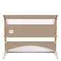 Patut co-sleeper, Lionelo, Thomi Plus, 5 in 1, Multifunctional, Sustine pana la 9 kg ca patut, 15 kg tarc de joaca, 100 kg canapea, Inaltime reglabila in 7 pozitii, De la nastere pana la 4 ani, Cu 2 saltele din spuma T25, 94x70x77-93,5 cm, Maro - 10