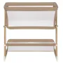Patut co-sleeper, Lionelo, Thomi Plus, 5 in 1, Multifunctional, Sustine pana la 9 kg ca patut, 15 kg tarc de joaca, 100 kg canapea, Inaltime reglabila in 7 pozitii, De la nastere pana la 4 ani, Cu 2 saltele din spuma T25, 94x70x77-93,5 cm, Maro - 11