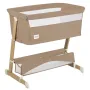 Patut co-sleeper, Lionelo, Thomi Plus, 5 in 1, Multifunctional, Sustine pana la 9 kg ca patut, 15 kg tarc de joaca, 100 kg canapea, Inaltime reglabila in 7 pozitii, De la nastere pana la 4 ani, Cu 2 saltele din spuma T25, 94x70x77-93,5 cm, Maro - 13