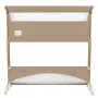 Patut co-sleeper, Lionelo, Thomi Plus, 5 in 1, Multifunctional, Sustine pana la 9 kg ca patut, 15 kg tarc de joaca, 100 kg canapea, Inaltime reglabila in 7 pozitii, De la nastere pana la 4 ani, Cu 2 saltele din spuma T25, 94x70x77-93,5 cm, Maro - 16