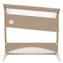 Patut co-sleeper, Lionelo, Thomi Plus, 5 in 1, Multifunctional, Sustine pana la 9 kg ca patut, 15 kg tarc de joaca, 100 kg canapea, Inaltime reglabila in 7 pozitii, De la nastere pana la 4 ani, Cu 2 saltele din spuma T25, 94x70x77-93,5 cm, Maro - 17