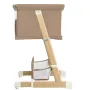 Patut co-sleeper, Lionelo, Thomi Plus, 5 in 1, Multifunctional, Sustine pana la 9 kg ca patut, 15 kg tarc de joaca, 100 kg canapea, Inaltime reglabila in 7 pozitii, De la nastere pana la 4 ani, Cu 2 saltele din spuma T25, 94x70x77-93,5 cm, Maro - 19