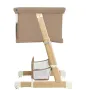 Patut co-sleeper, Lionelo, Thomi Plus, 5 in 1, Multifunctional, Sustine pana la 9 kg ca patut, 15 kg tarc de joaca, 100 kg canapea, Inaltime reglabila in 7 pozitii, De la nastere pana la 4 ani, Cu 2 saltele din spuma T25, 94x70x77-93,5 cm, Maro - 20