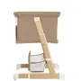 Patut co-sleeper, Lionelo, Thomi Plus, 5 in 1, Multifunctional, Sustine pana la 9 kg ca patut, 15 kg tarc de joaca, 100 kg canapea, Inaltime reglabila in 7 pozitii, De la nastere pana la 4 ani, Cu 2 saltele din spuma T25, 94x70x77-93,5 cm, Maro - 21