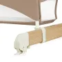 Patut co-sleeper, Lionelo, Thomi Plus, 5 in 1, Multifunctional, Sustine pana la 9 kg ca patut, 15 kg tarc de joaca, 100 kg canapea, Inaltime reglabila in 7 pozitii, De la nastere pana la 4 ani, Cu 2 saltele din spuma T25, 94x70x77-93,5 cm, Maro - 26