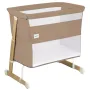 Patut co-sleeper, Lionelo, Thomi Plus, 5 in 1, Multifunctional, Sustine pana la 9 kg ca patut, 15 kg tarc de joaca, 100 kg canapea, Inaltime reglabila in 7 pozitii, De la nastere pana la 4 ani, Cu 2 saltele din spuma T25, 94x70x77-93,5 cm, Maro - 28