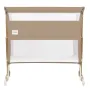 Patut co-sleeper, Lionelo, Thomi Plus, 5 in 1, Multifunctional, Sustine pana la 9 kg ca patut, 15 kg tarc de joaca, 100 kg canapea, Inaltime reglabila in 7 pozitii, De la nastere pana la 4 ani, Cu 2 saltele din spuma T25, 94x70x77-93,5 cm, Maro - 30