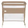 Patut co-sleeper, Lionelo, Thomi Plus, 5 in 1, Multifunctional, Sustine pana la 9 kg ca patut, 15 kg tarc de joaca, 100 kg canapea, Inaltime reglabila in 7 pozitii, De la nastere pana la 4 ani, Cu 2 saltele din spuma T25, 94x70x77-93,5 cm, Maro - 31