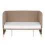 Patut co-sleeper, Lionelo, Thomi Plus, 5 in 1, Multifunctional, Sustine pana la 9 kg ca patut, 15 kg tarc de joaca, 100 kg canapea, Inaltime reglabila in 7 pozitii, De la nastere pana la 4 ani, Cu 2 saltele din spuma T25, 94x70x77-93,5 cm, Maro - 33