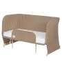 Patut co-sleeper, Lionelo, Thomi Plus, 5 in 1, Multifunctional, Sustine pana la 9 kg ca patut, 15 kg tarc de joaca, 100 kg canapea, Inaltime reglabila in 7 pozitii, De la nastere pana la 4 ani, Cu 2 saltele din spuma T25, 94x70x77-93,5 cm, Maro - 38