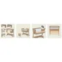 Patut co-sleeper, Lionelo, Thomi Plus, 5 in 1, Multifunctional, Sustine pana la 9 kg ca patut, 15 kg tarc de joaca, 100 kg canapea, Inaltime reglabila in 7 pozitii, De la nastere pana la 4 ani, Cu 2 saltele din spuma T25, 94x70x77-93,5 cm, Maro - 55