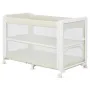 Patut multifunctional, Lionelo, Patty, 5 in 1, 0- 36 luni, Co-sleeper, Tarc de joaca, Patut de calatorie, Laterala rabatabila, 2 trepte reglare saltea, Roti, Husa transport inclusa, Bej