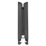 Patut multifunctional, Lionelo, Patty, 5 in 1, 0- 36 luni, Co-sleeper, Tarc de joaca, Patut de calatorie, Laterala rabatabila, 2 trepte reglare saltea, Roti, Husa transport inclusa, Gri - 11