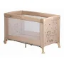 Patut pliant, FreeON, Nap, Cu un nivel, 120x60 cm, Beige