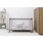 Patut pliant, FreeON, Nap, Cu un nivel, 120x60 cm, Grey - 5
