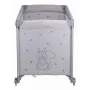 Patut pliant, FreeON, Nap, Cu un nivel, 120x60 cm, Grey - 2