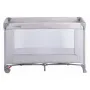 Patut pliant, FreeON, Nap, Cu un nivel, 120x60 cm, Grey - 3