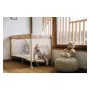 Patut pliant, FreeON, Nook, Cu un nivel, 120x60 cm, Beige - 15