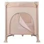 Patut pliant, FreeON, Nook, Cu un nivel, 120x60 cm, Beige - 7