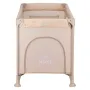 Patut pliant, FreeON, Nook, Cu un nivel, 120x60 cm, Beige - 5