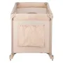 Patut pliant, FreeON, Nook, Cu un nivel, 120x60 cm, Beige - 3