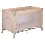 Patut pliant, FreeON, Nook, Cu un nivel, 120x60 cm, Beige - 1