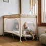 Patut pliant, FreeON, Nook, Cu un nivel, 120x60 cm, Beige - 20