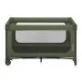 Patut pliant, Lionelo, Jasmin Easy Fold, Pana la 15 kg, Usor de pliat, Cu doua nivele, Cu saltea ergonomica T25, Cu intrare laterala cu fermoar, 2 roti cu frana, 123 x 67 cm, Conform cu EN 716, 0-36 luni, Verde - 9