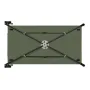 Patut pliant, Lionelo, Jasmin Easy Fold, Pana la 15 kg, Usor de pliat, Cu doua nivele, Cu saltea ergonomica T25, Cu intrare laterala cu fermoar, 2 roti cu frana, 123 x 67 cm, Conform cu EN 716, 0-36 luni, Verde - 18