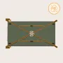 Patut pliant, Lionelo, Jasmin Easy Fold, Pana la 15 kg, Usor de pliat, Cu doua nivele, Cu saltea ergonomica T25, Cu intrare laterala cu fermoar, 2 roti cu frana, 123 x 67 cm, Conform cu EN 716, 0-36 luni, Verde - 29