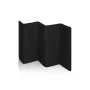 Patut pliant, Lionelo, Stefi, Cu un nivel, Cu intrare laterala cu fermoar, 2 roti, 120x60 cm, Conform cu standardul european de securitate EN 716, Negru - 13